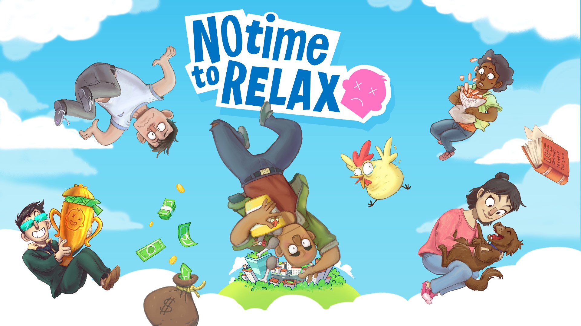 No time to relax hot sale xbox