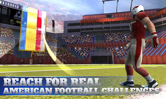 American Football: Champion Kicker Tournament 2015 screenshot 4