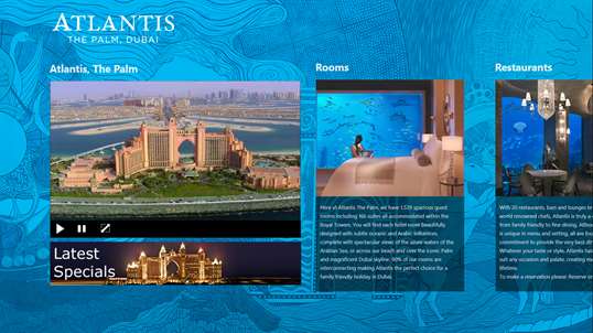 Atlantis The Palm screenshot 1