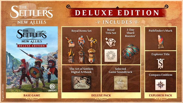 The Settlers: New Allies Deluxe Edition screenshot 1