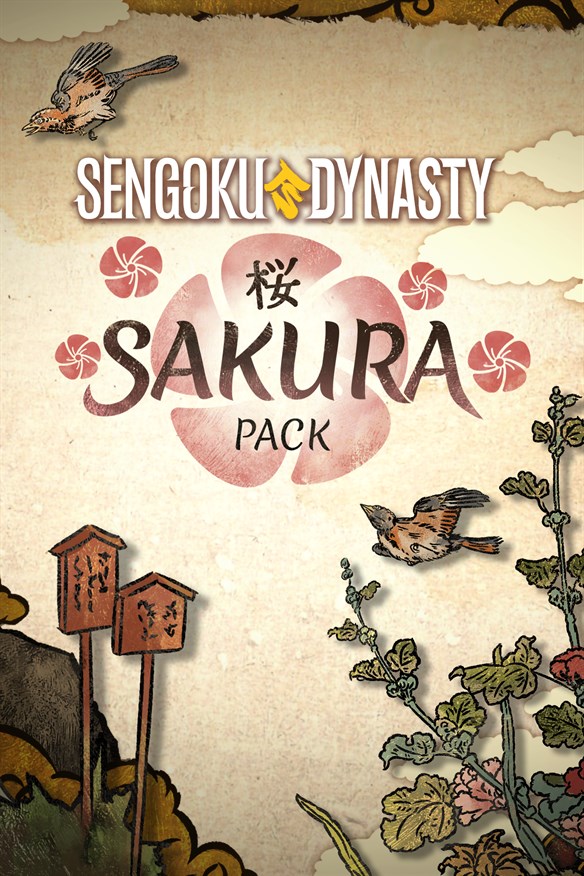 Sengoku Dynasty - Sakura Pack Xbox Series X|S and Xbox One cover art
