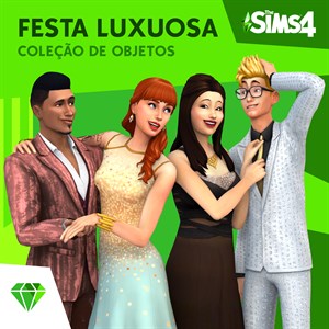 The Sims 4 Festa Luxuosa Coleção de Objetos