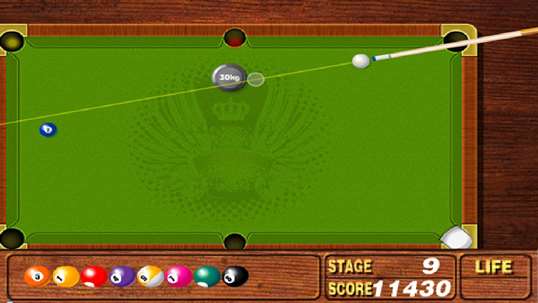 Pool Pro Game screenshot 2
