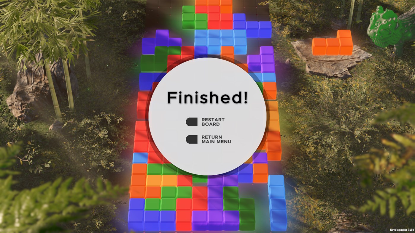 #4. Block Burst 3D : Colored Block Puzzle (Windows) By: Microtools TM