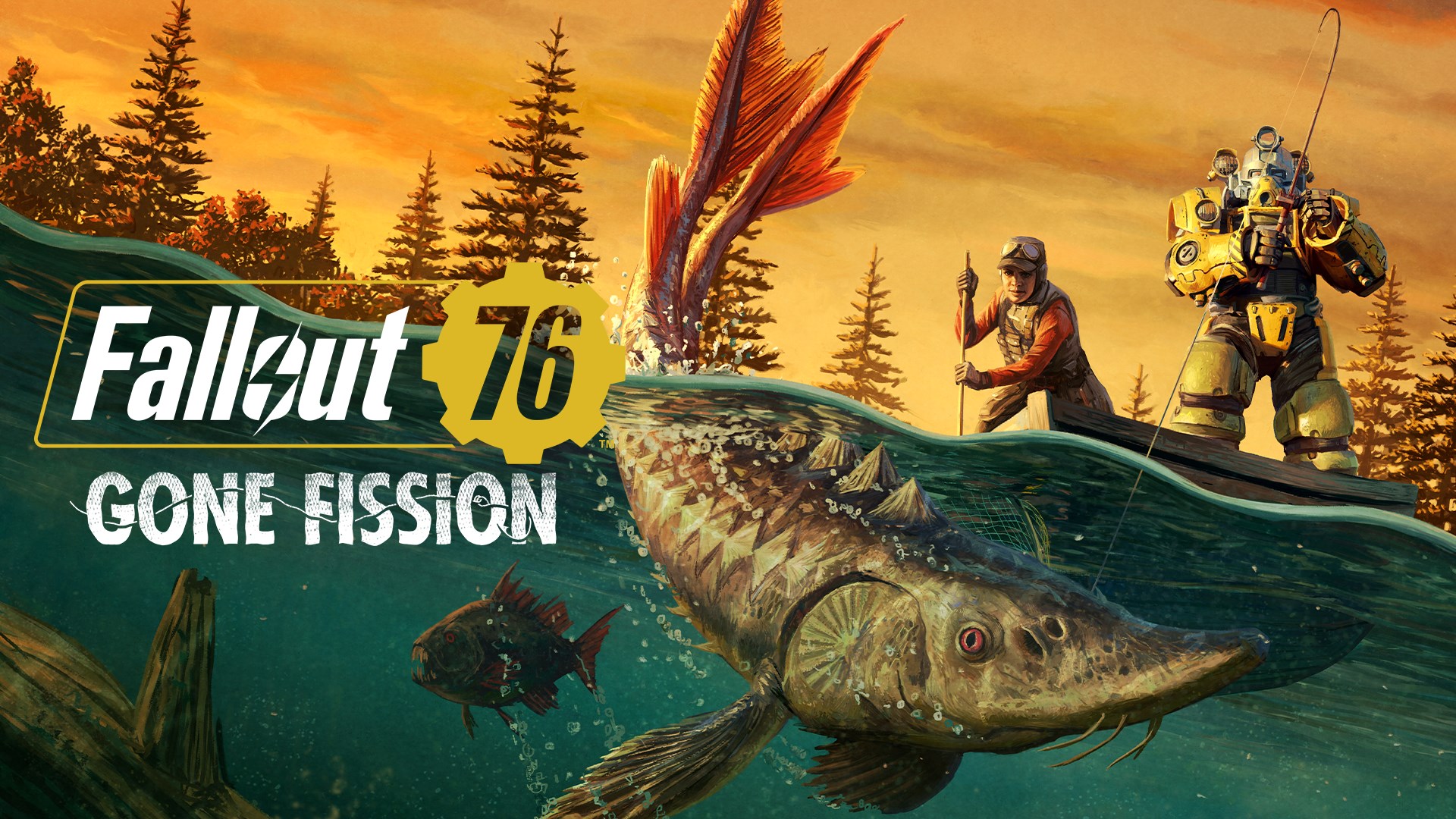 Fallout 76: Gone Fission Deluxe Edition screenshot thumbnail video