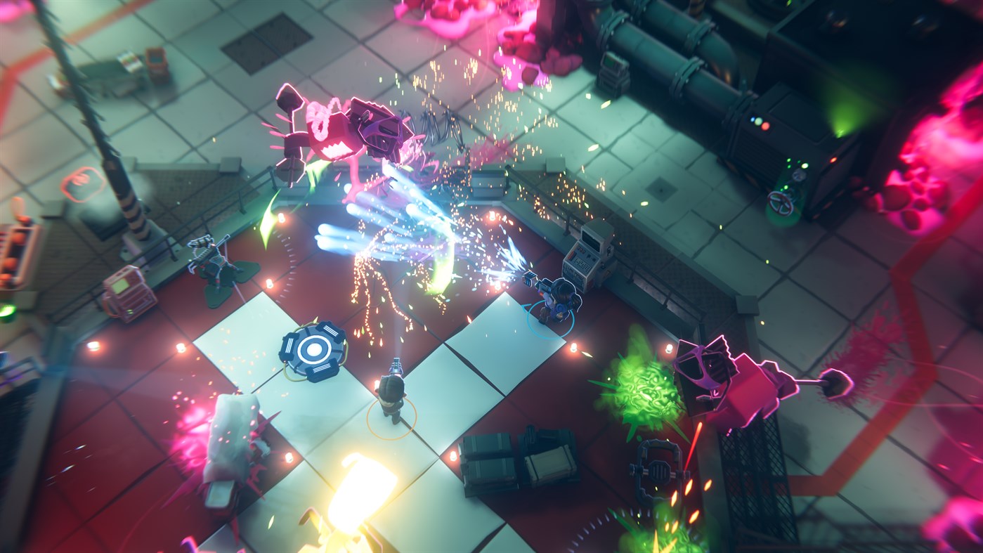 #2. From Space Resistance Bundle (Xbox) Podle: Curve Games