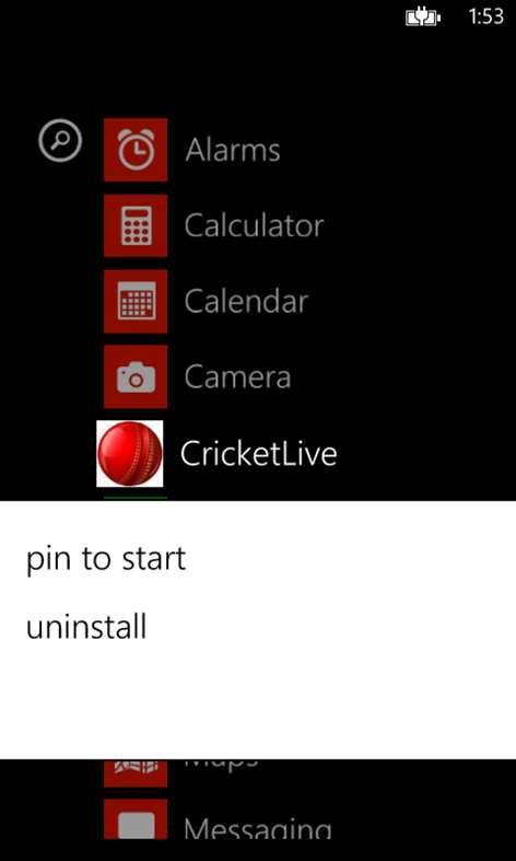 CricketLive Screenshots 1