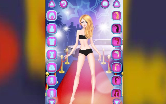 Fashion Show Dress Up Game Play