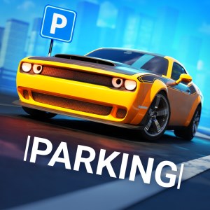 Parking 3D — Autofahrer im Stadtverkehr