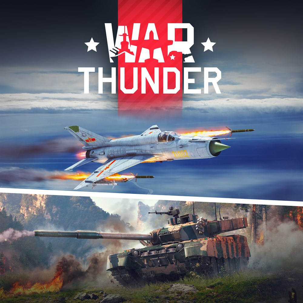War Thunder - "Serpent Rising" Bundle cover art (full size)