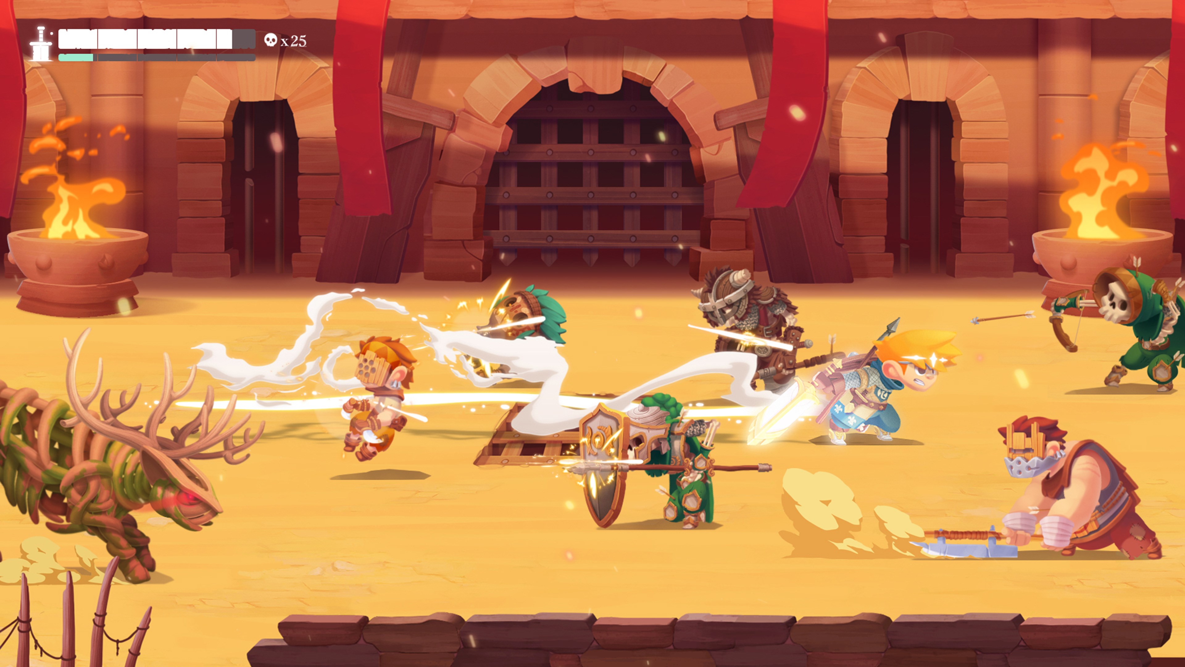 Radiant: Guardians Of Light — скриншот 7