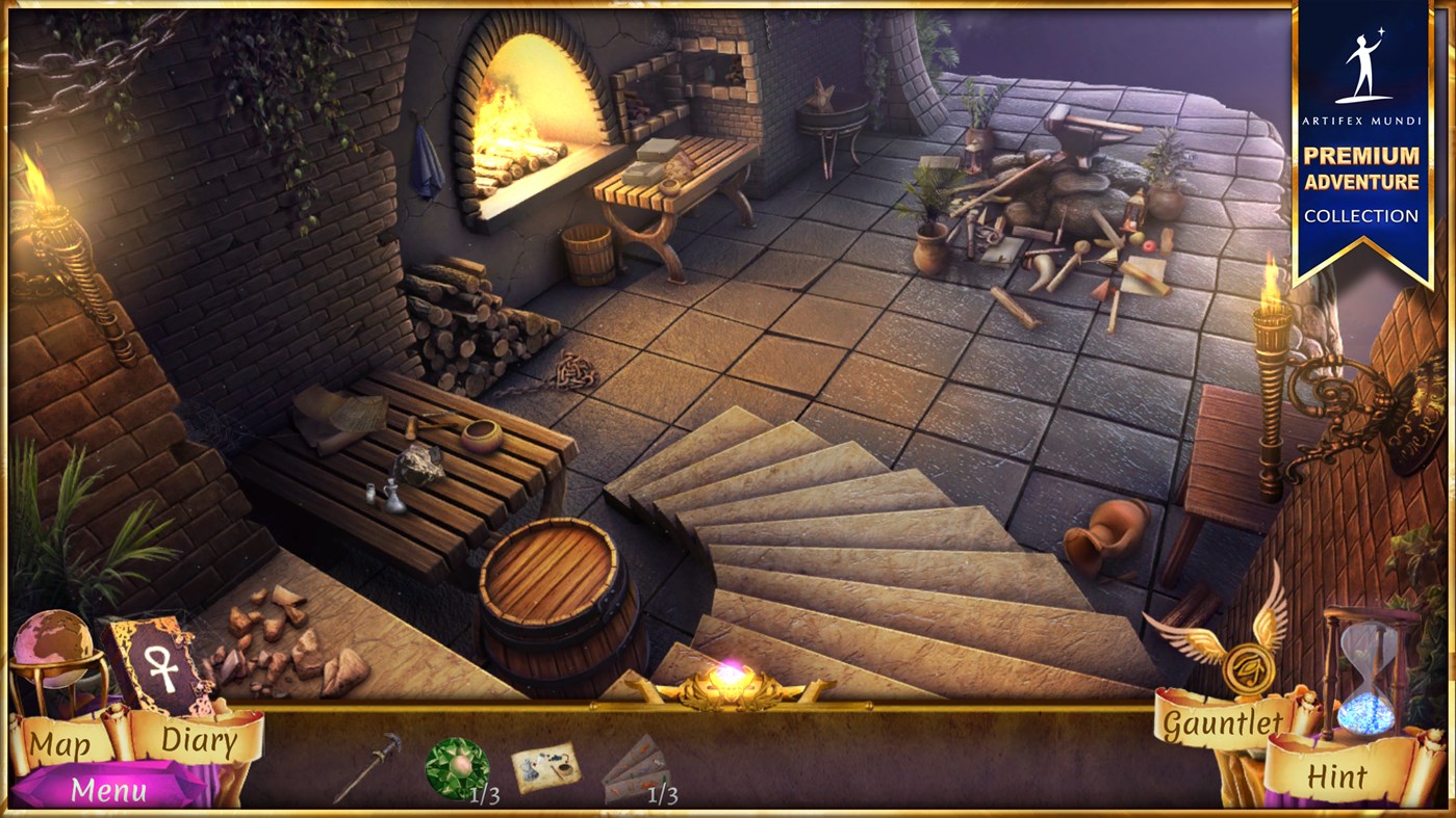 #3. Demon Hunter 4: Riddles of Light (Windows) 由: Artifex Mundi