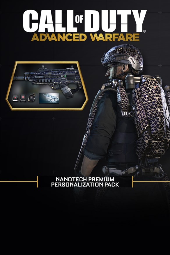 Nanotech Premium Personalization Pack Xbox Series X|S and Xbox One cover art