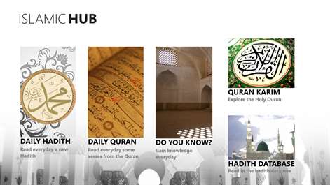 IslamicHub Screenshots 1