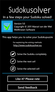 Sudoku Solver! screenshot 4