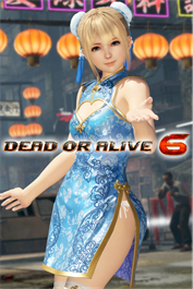 【복각】DOA6 섹시 차이나 드레스 마리 로즈