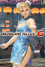 Купить ключ дешево (Revival) DOA6. Очаровательное мандаринское платье. Мари Роуз