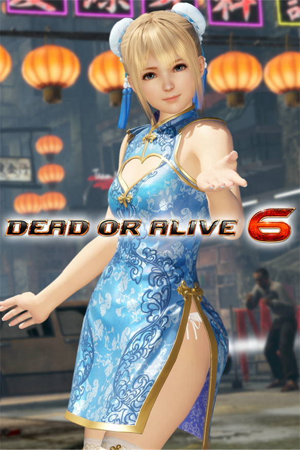 [Revival] DOA6 Alluring Mandarin Dress - Marie Rose Xbox Series X|S and Xbox One cover art