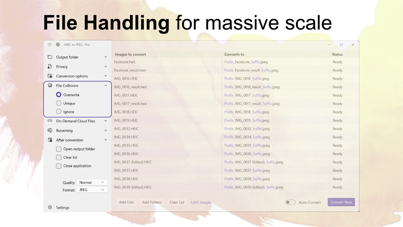 #5. HEIC to JPEG - Lite Edition (Windows) Által: Duckhead Software