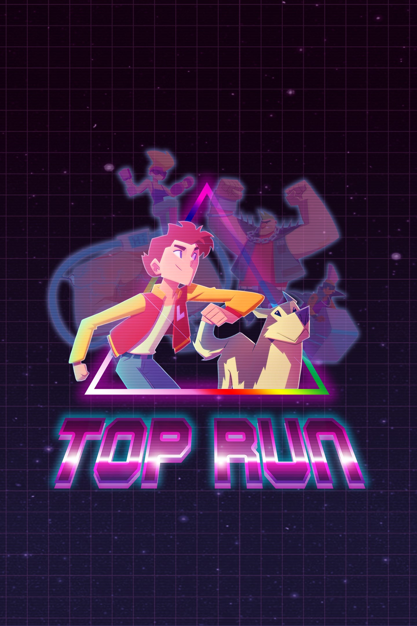 Ран дам дам. Top Run игра.