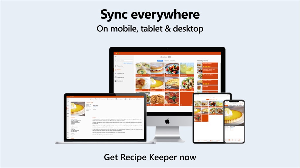 Recipe Keeper Pro – Các ứng dụng của Microsoft