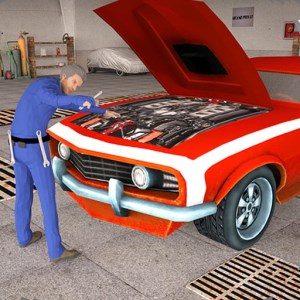 Car Mechanic 2017 Game icon