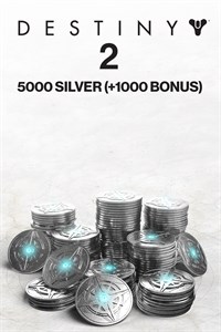 5000 (+1000 Bonus) Destiny 2 Silver (PC)