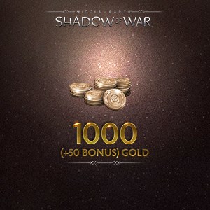 1000 (+50 Bonus) Gold