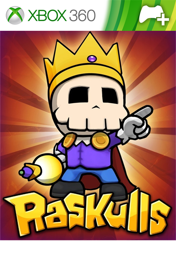Raskulls Reinforcements 2 Xbox Series X|S and Xbox One cover art