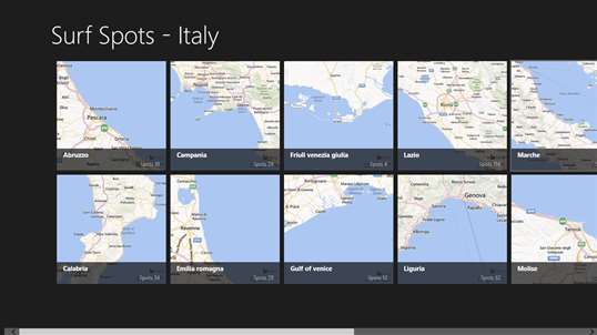 Surf Spots - Italy BETA screenshot 1