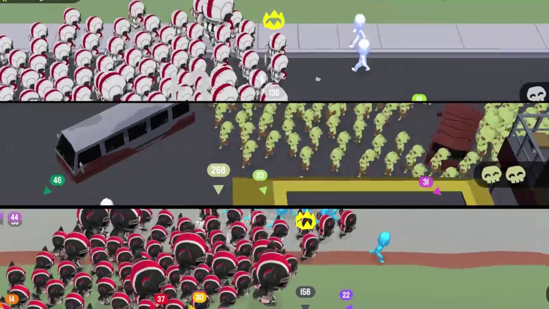 Crowd City DLC Zombie Trailer