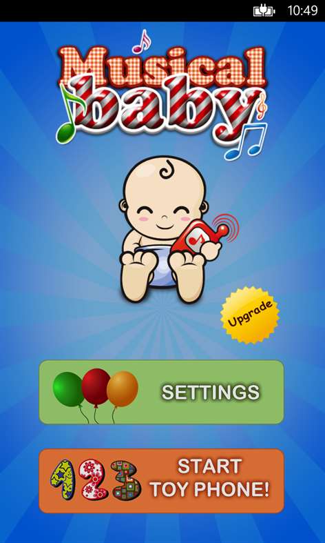 Baby Toy Phone - Musical Babies Game Screenshots 1