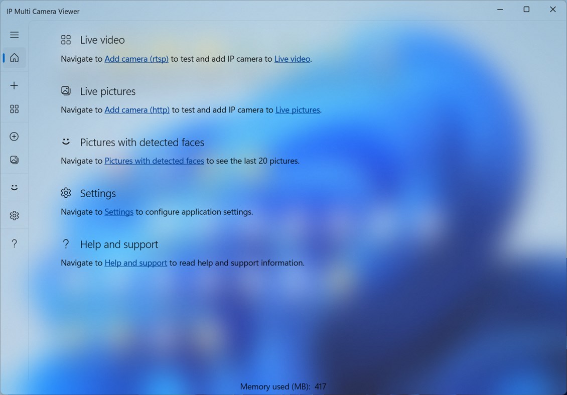 #10. IP Multi Camera Viewer (Windows) By: Alexander Komarov