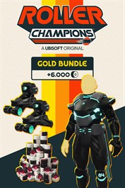 Roller Champions™ - الباقة الذهبية (6000 عجلة)