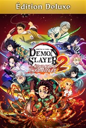 Édition Deluxe Demon Slayer -Kimetsu no Yaiba- The Hinokami Chronicles 2