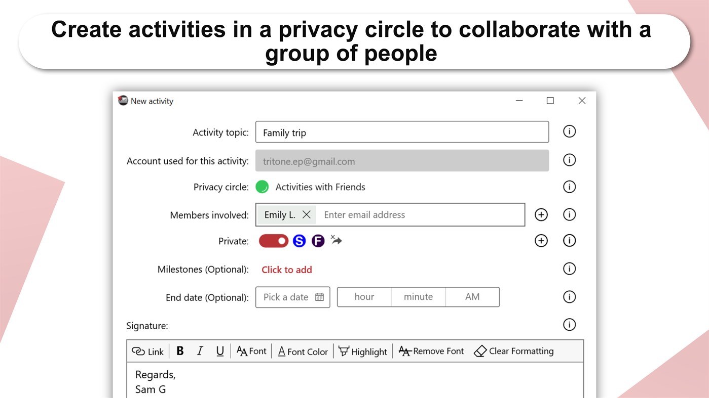 #3. EPRIVO Collaboration and Private Email (Windows) Bởi: BlueRISC Inc.
