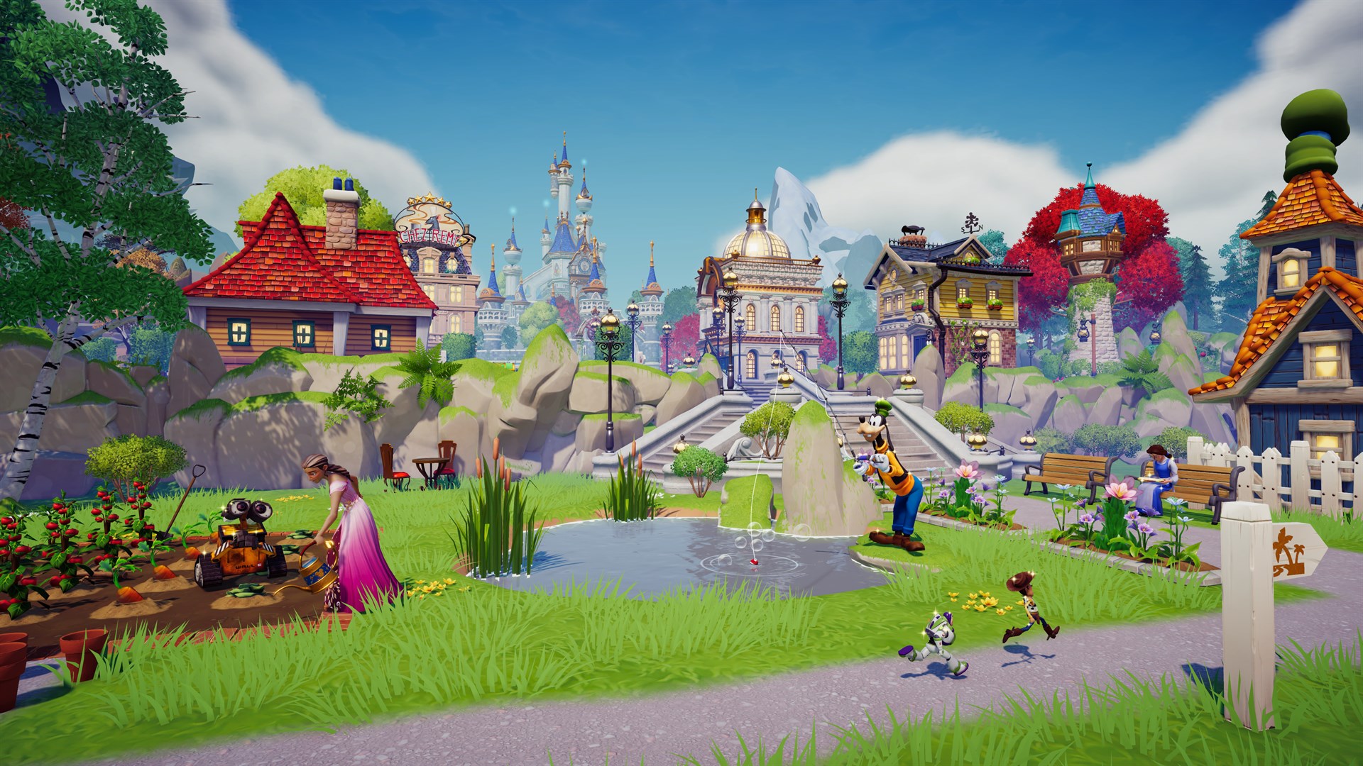 Cover art for Disney Dreamlight Valley