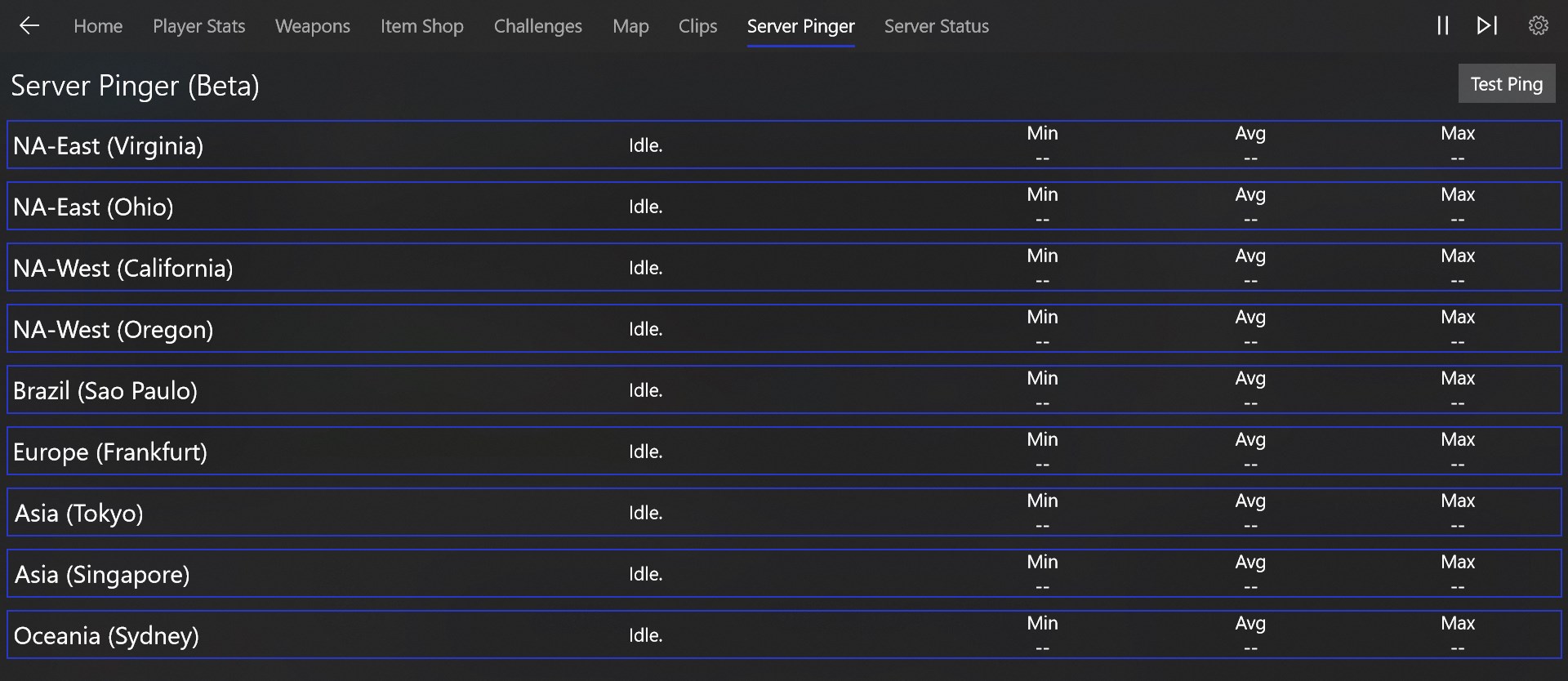 screenshots - how to see ping in fortnite ps4 season 7