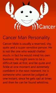Cancer Personality screenshot 3