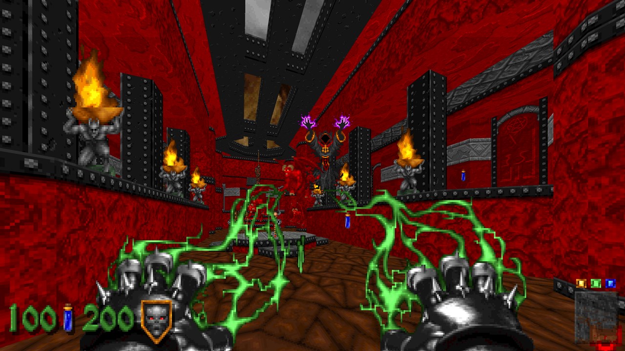 Heretic + Hexen screenshot 5
