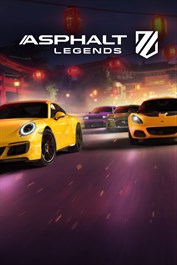 Asphalt Legends - Legends Starting Pack