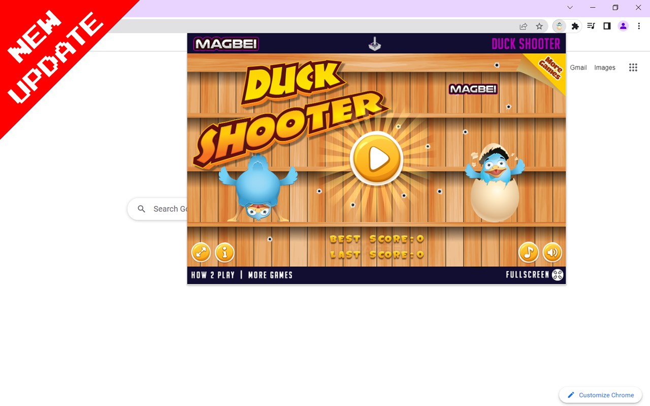 Duck Shooter Game - Runs Offline