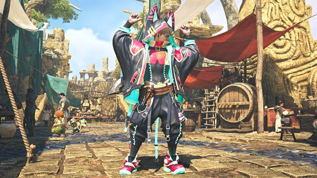 Hunter Layered Armor Set: Cypurrpunk screenshot 1