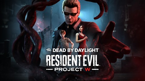 Dead by Daylight: Resident Evil: PROJECT W-kaptitlet Windows