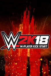 WWE 2K17 MyPLAYER Kick Start