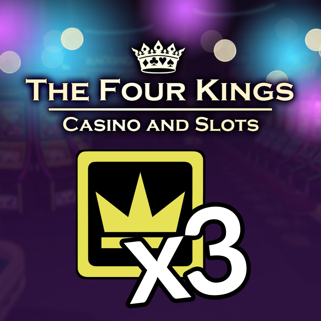 Four Kings Casino: тройные пункты вознаграждения