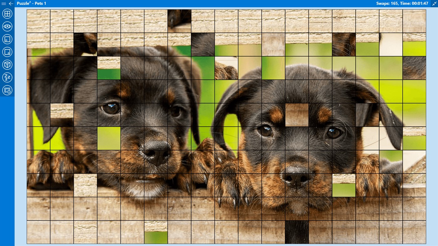 #8. Puzzle² - Pets 1 (Windows) 来自: fonaps.com