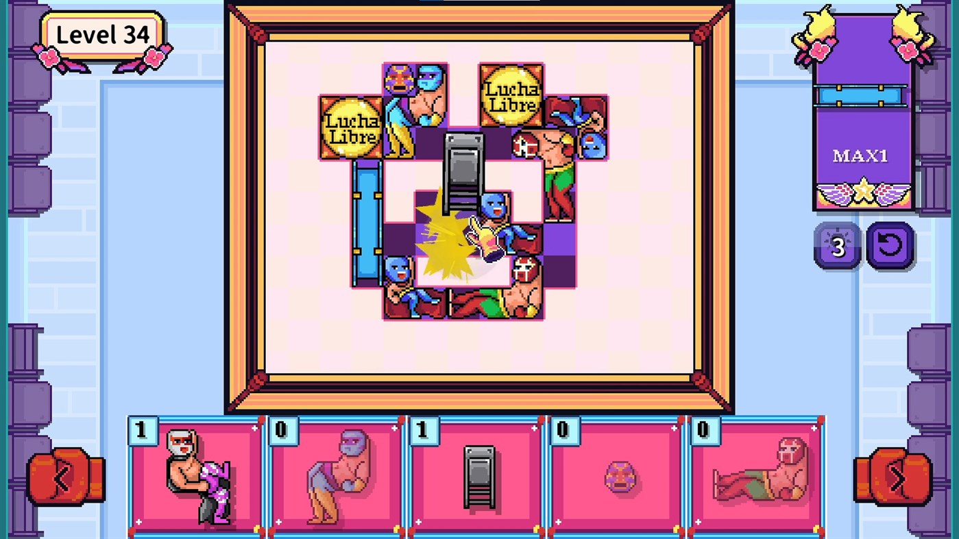 #3. Lucha Align (Windows) (Windows) By: Afil Games