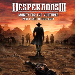 Money for the Vultures Part 1: Late To The Party cover image