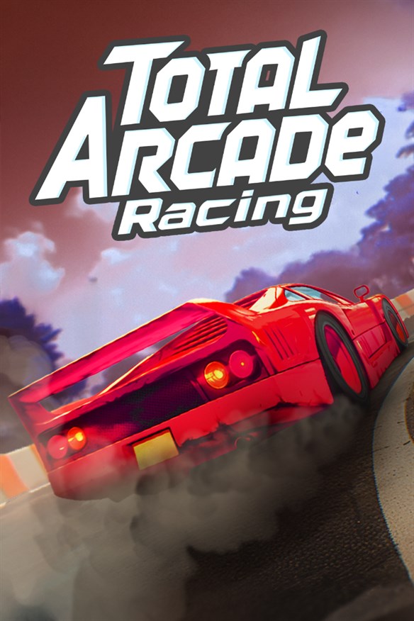 Total Arcade Racing Xbox Series X|S and Xbox One cover art